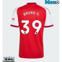 Arsenal Bruno Guimaraes #39 Replica Home Shirt 2026-27 Short Sleeve